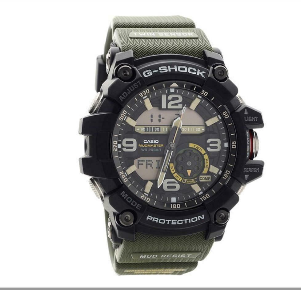 g shock mudmaster wr20bar