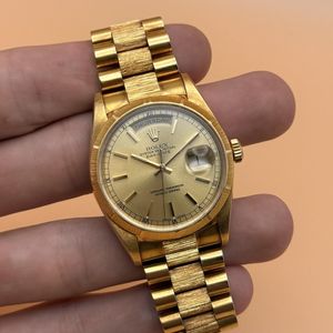Rolex Day-Date President 36 18248 Price as of April 2025