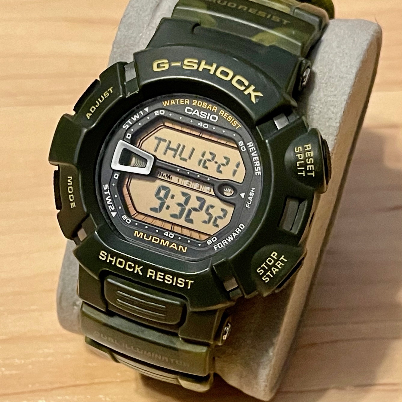 WTS] Casio G-Shock G-9000MC-3 Mudman Camo Jammin Color Series