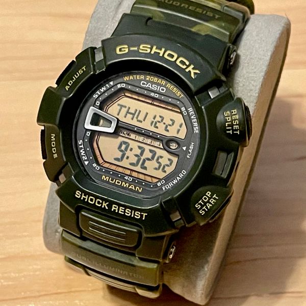 WTS] Casio G-Shock G-9000MC-3 Mudman Camo Jammin Color Series