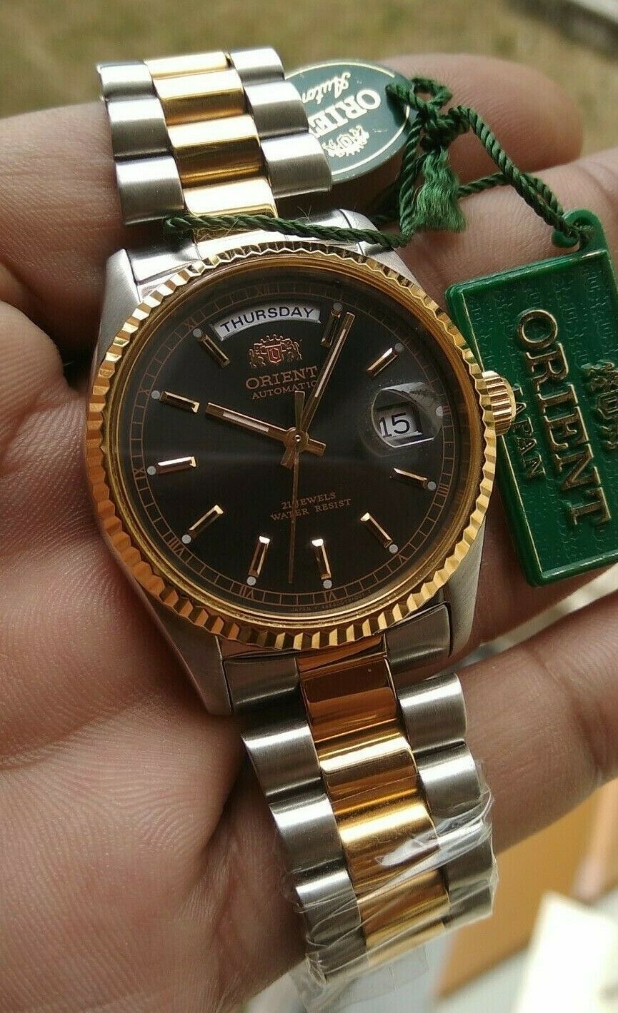 Orient fluted online bezel