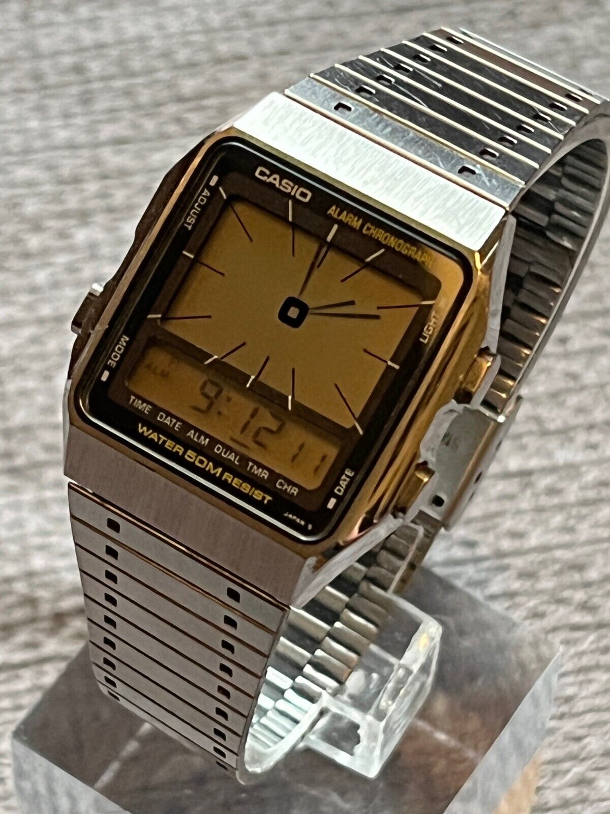 Vintage Casio AE-90W Ana Digi Watch | WatchCharts Marketplace