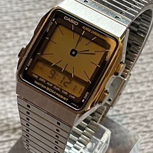 Vintage Casio AE-90W Ana Digi Watch | WatchCharts Marketplace