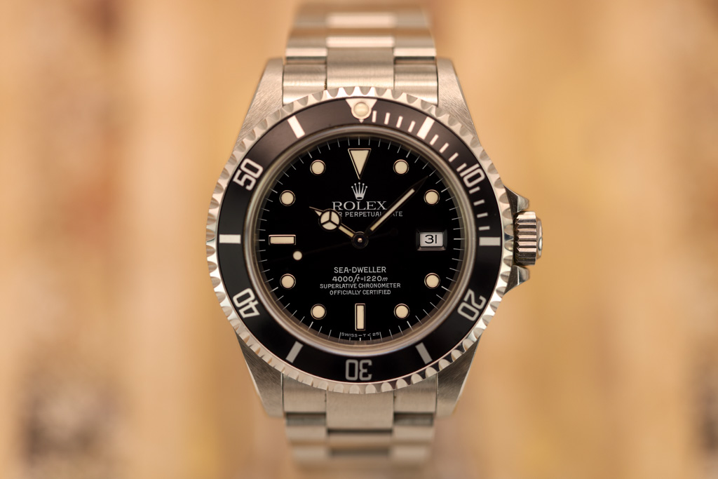 Rolex sea sales dweller 1990