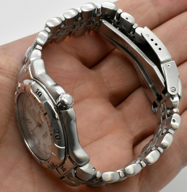 TAG HEUER 6000 Series Professional 200m WH1211-K1 Quartz TAG HEUER 6000 Series Professional 200m WH1211-K1 Quartz