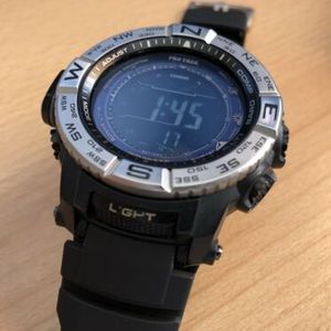 Casio Protrek Prw 3510 Watchcharts