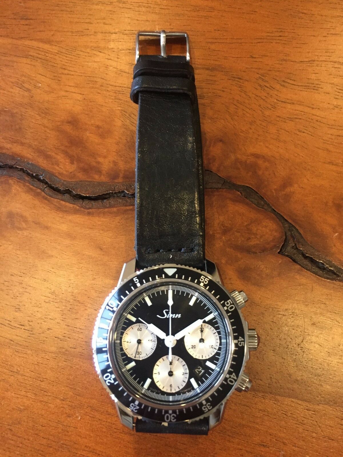 Sinn hotsell panda chronograph