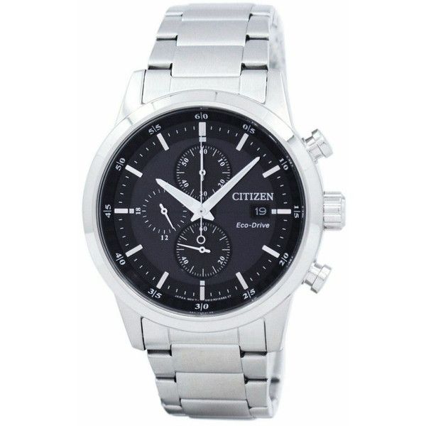 [1 year warranty] [Citizen] CITIZEN watch ECODRIVE CHRONOGRAPH Eco