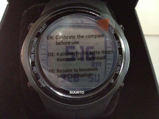 Suunto Dive vervangende armbandset, voor DX en D9tx