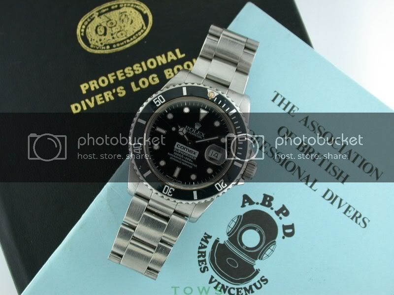 Rolex Submariner 16800