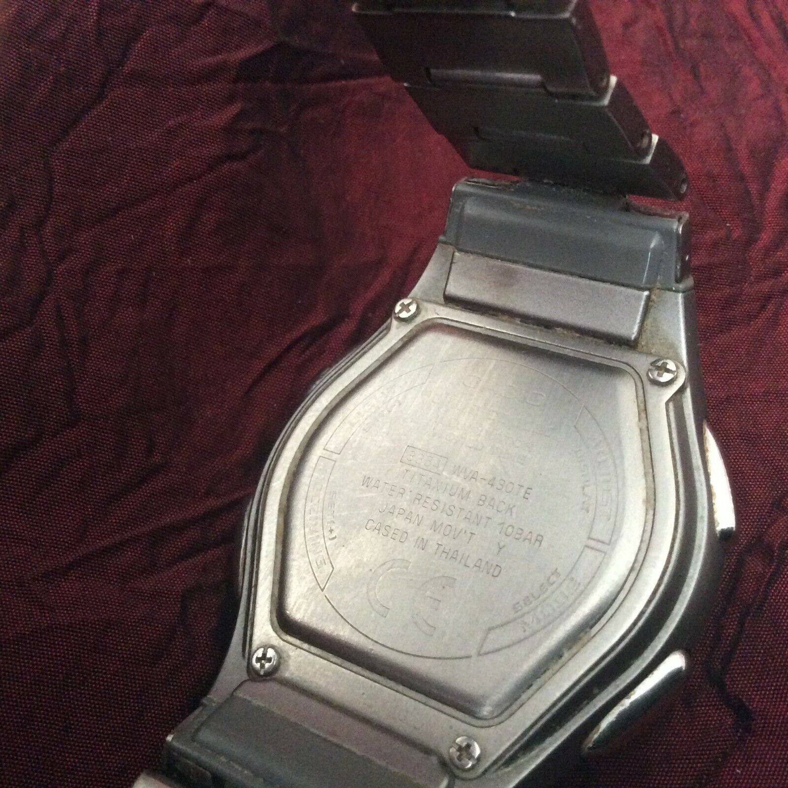 casio wave ceptor 3354