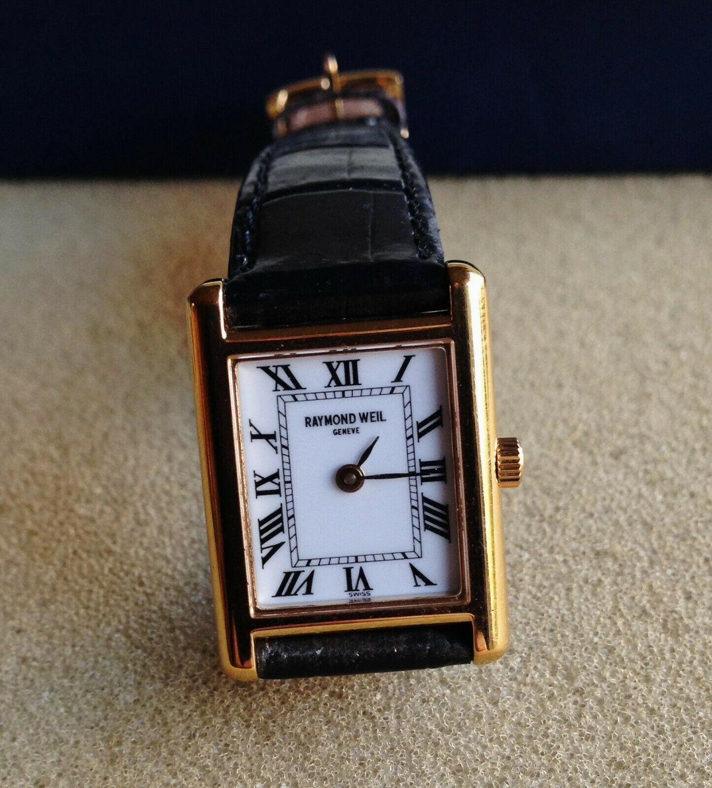 Raymond Weil 5766 gold plated women s watch WatchCharts Marketplace