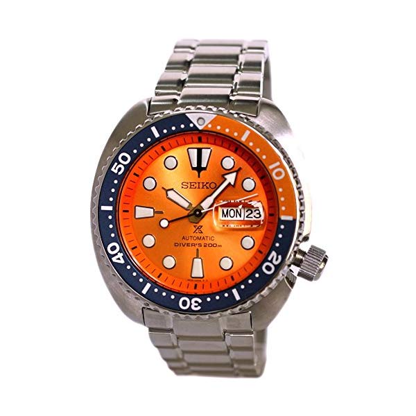 Seiko Prospex Orange Turtle (SRPC95) Market Price | WatchCharts