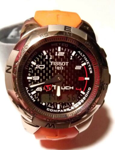 tissot 1853 t touch titanium sapphire smartwatch