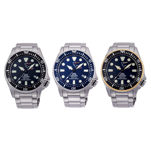 Orient Neptune JIS Certified 200 Meter Air Diver Sapphire Crystal