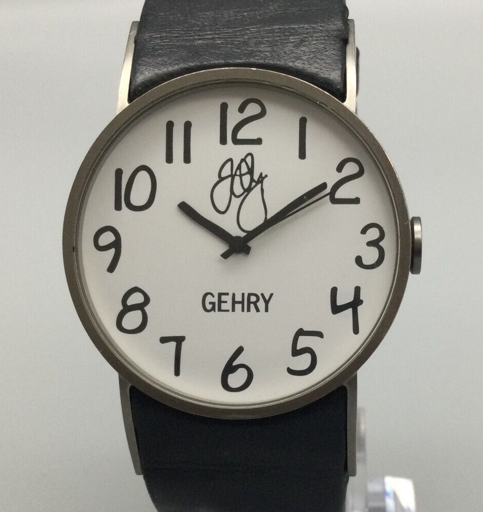 時計 FRANK GEHRY With FOSSIL watch y2k 00s Lot - Frank Gehry for Fossil Watch Original Packaging