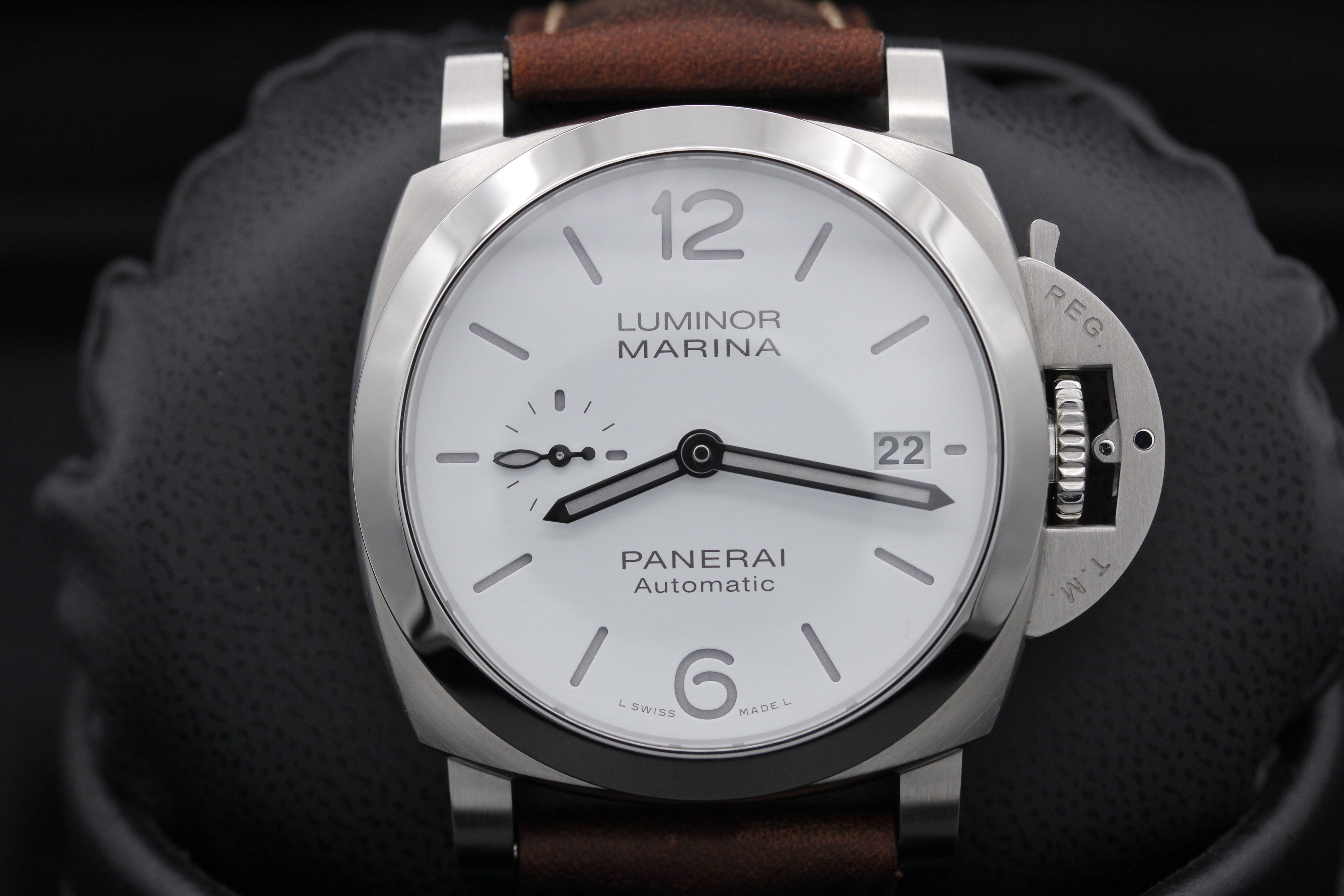 FSOT Panerai Luminor Marina Quaranta PAM 1271 Steel 44mm