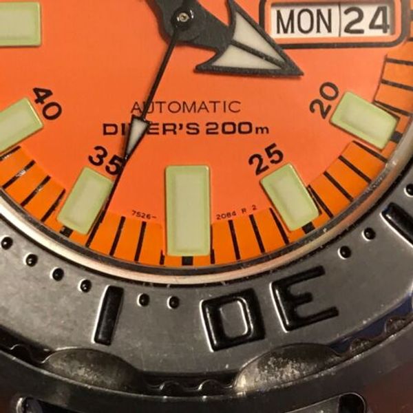 Seiko Orange Monster SKX781 - 1st Generation 7S26-2084 R2 Seiko Orange Monster SKX781 - 1st Generation 7S26-2084 R2