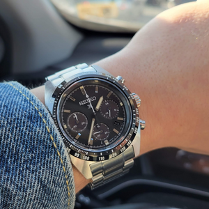 WTS] Seiko Solar Speedtimer chrono SSC819 | WatchCharts