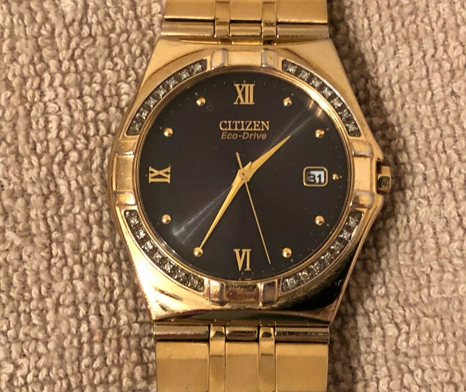 Citizen eco drive e110 hotsell