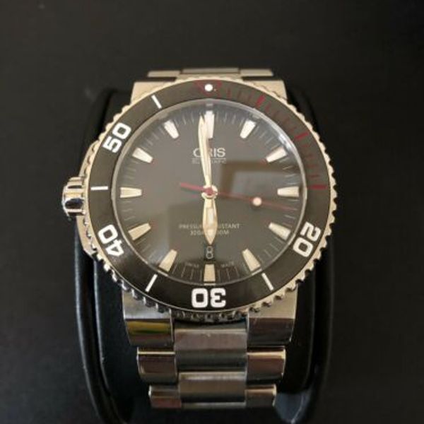 Oris Aquis Red Limited Edition- 1 of 2000 | WatchCharts Marketplace