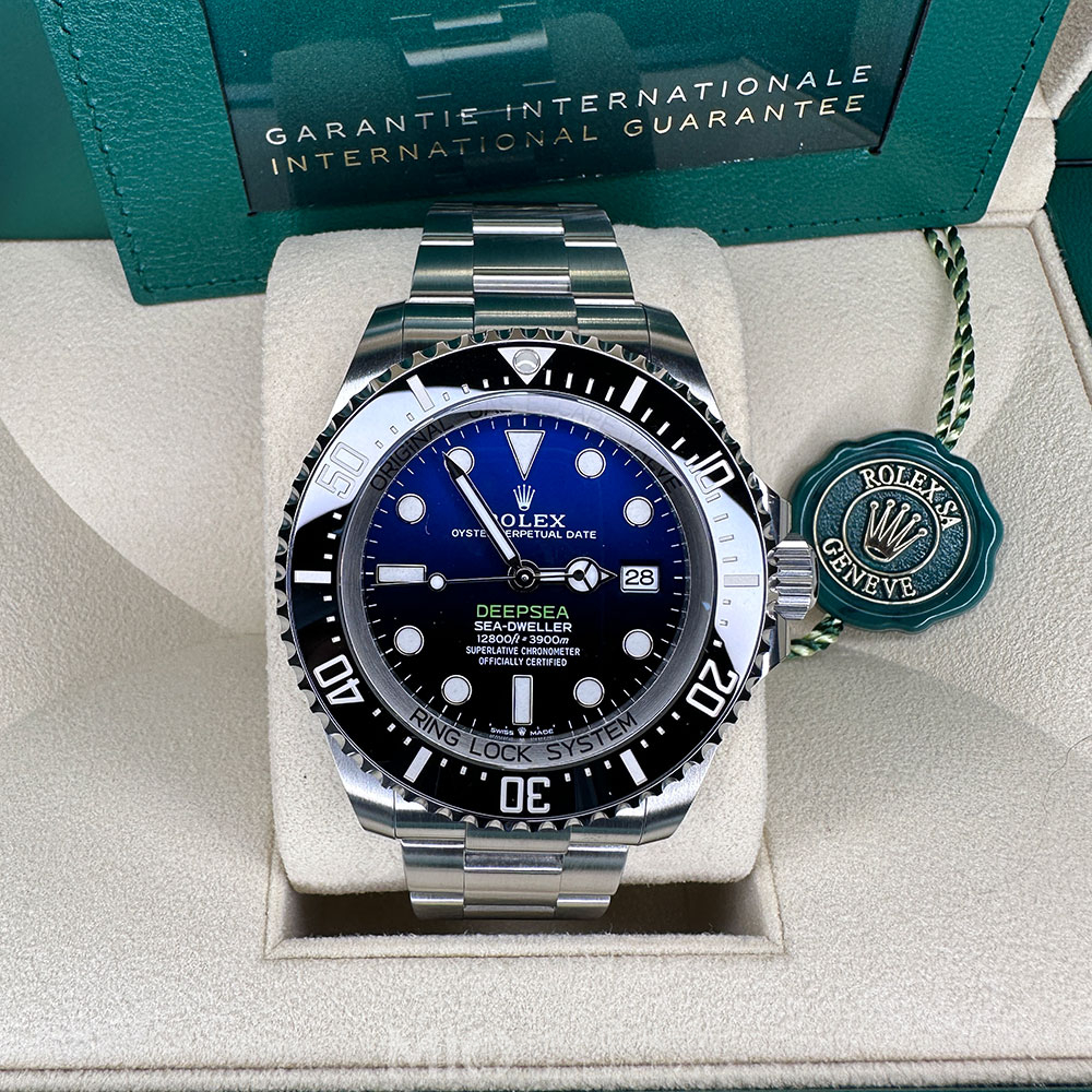 FS: Rolex 136660 Sea-Dweller Deepsea D-Blue Dial 44mm Unworn 2023 ...