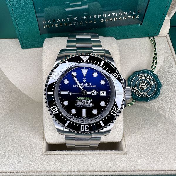 FS: Rolex 136660 Sea-Dweller Deepsea D-Blue Dial 44mm Unworn 2023 ...