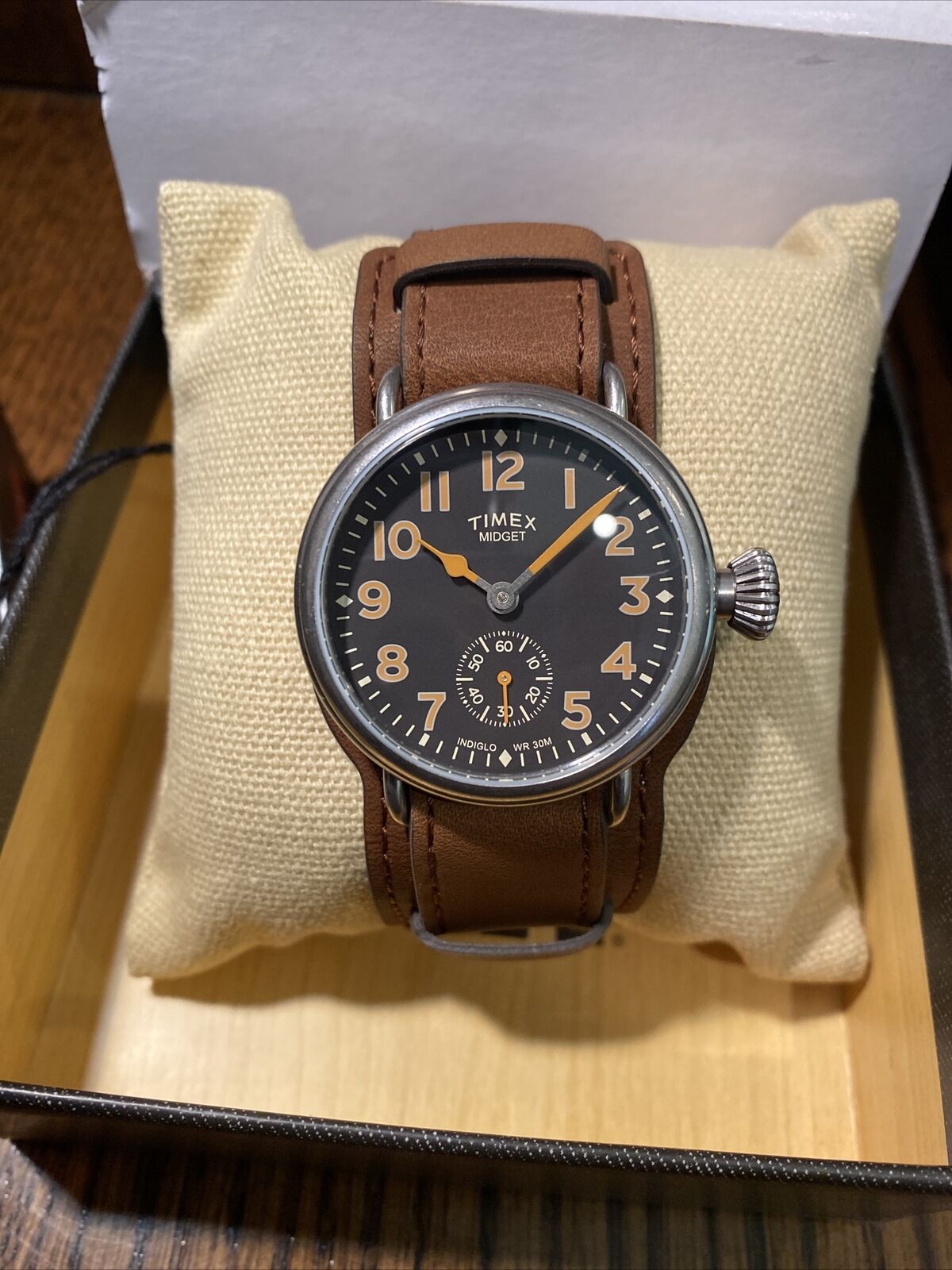 TIMEX Midget Japan - JDM Limited Welton Men's 38mm Black Dial