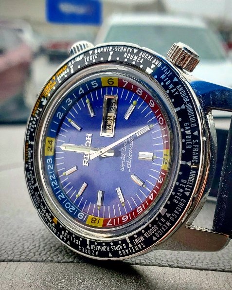 FS: Vintage Ricoh World Timer Automatic | WatchCharts