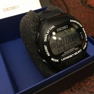 Seiko Prospex SBDH015 S670 Super Runners Digital Quartz Watch | WatchCharts