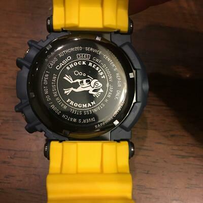 CASIO G-SHOCK FROGMAN Master in NAVY BLUE GWF-D1000NV-2JF men's