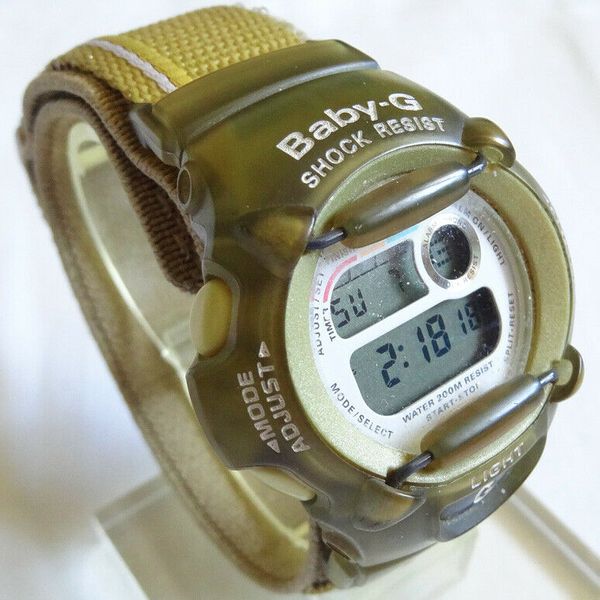 Baby-G  BG-370SR-2T。 1998 Casio G-Lide Baby-G BG-370 1619 Baby G-Shock BG370
