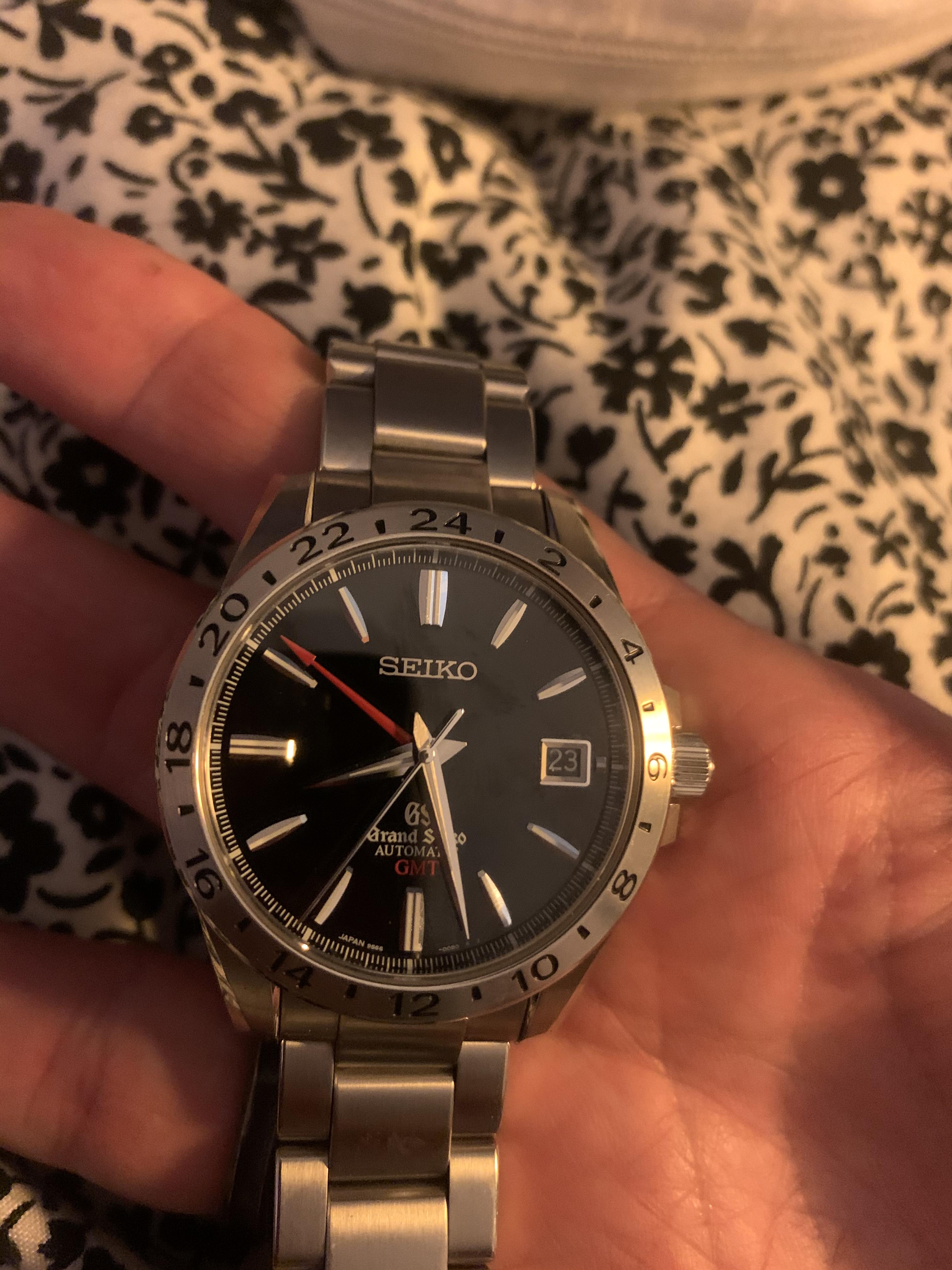 Grand Seiko Automatic GMT SBGM027