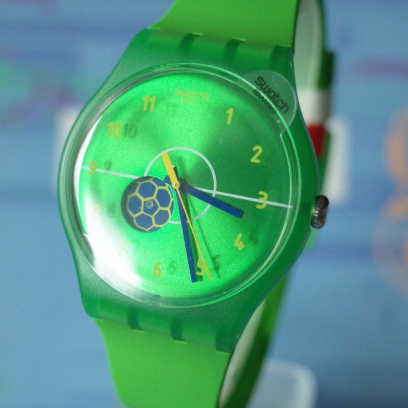 Swatch football outlet watch