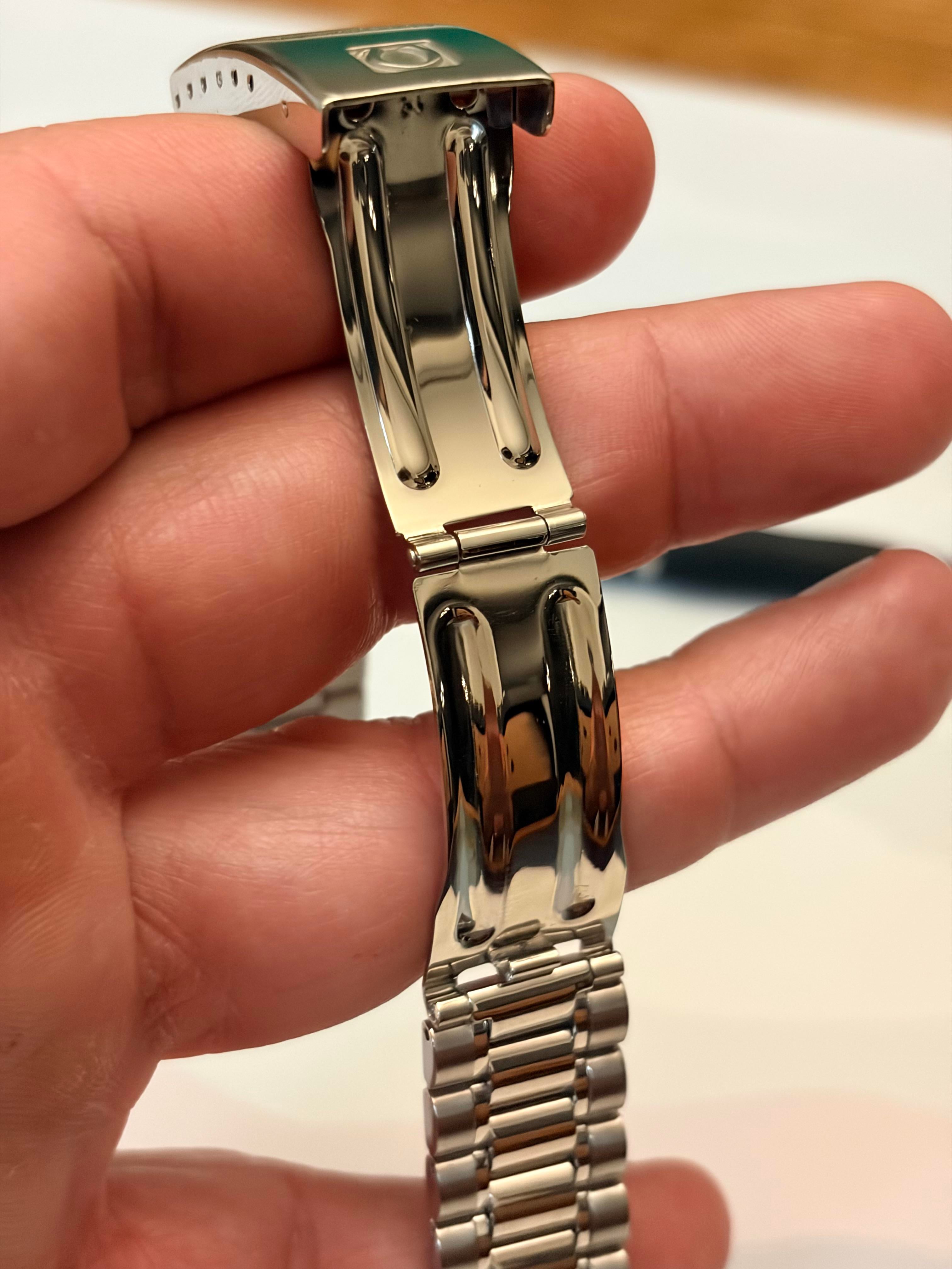 WTS] Omega Speedmaster Reduced 3510.50 Bracelet Set - 22 Links