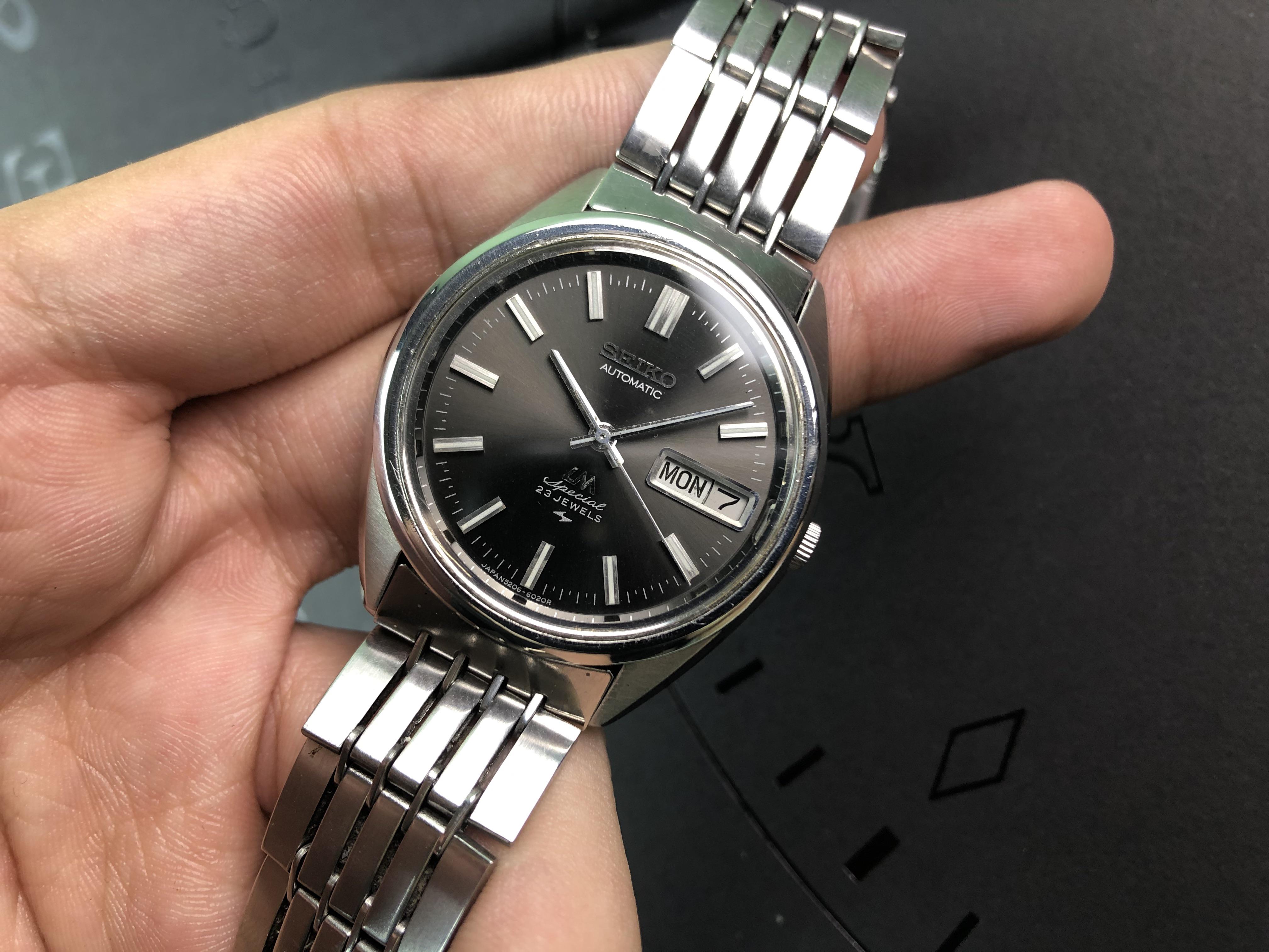 WTS] Seiko LM Special 5206-6020 Automatic 28800bph movement
