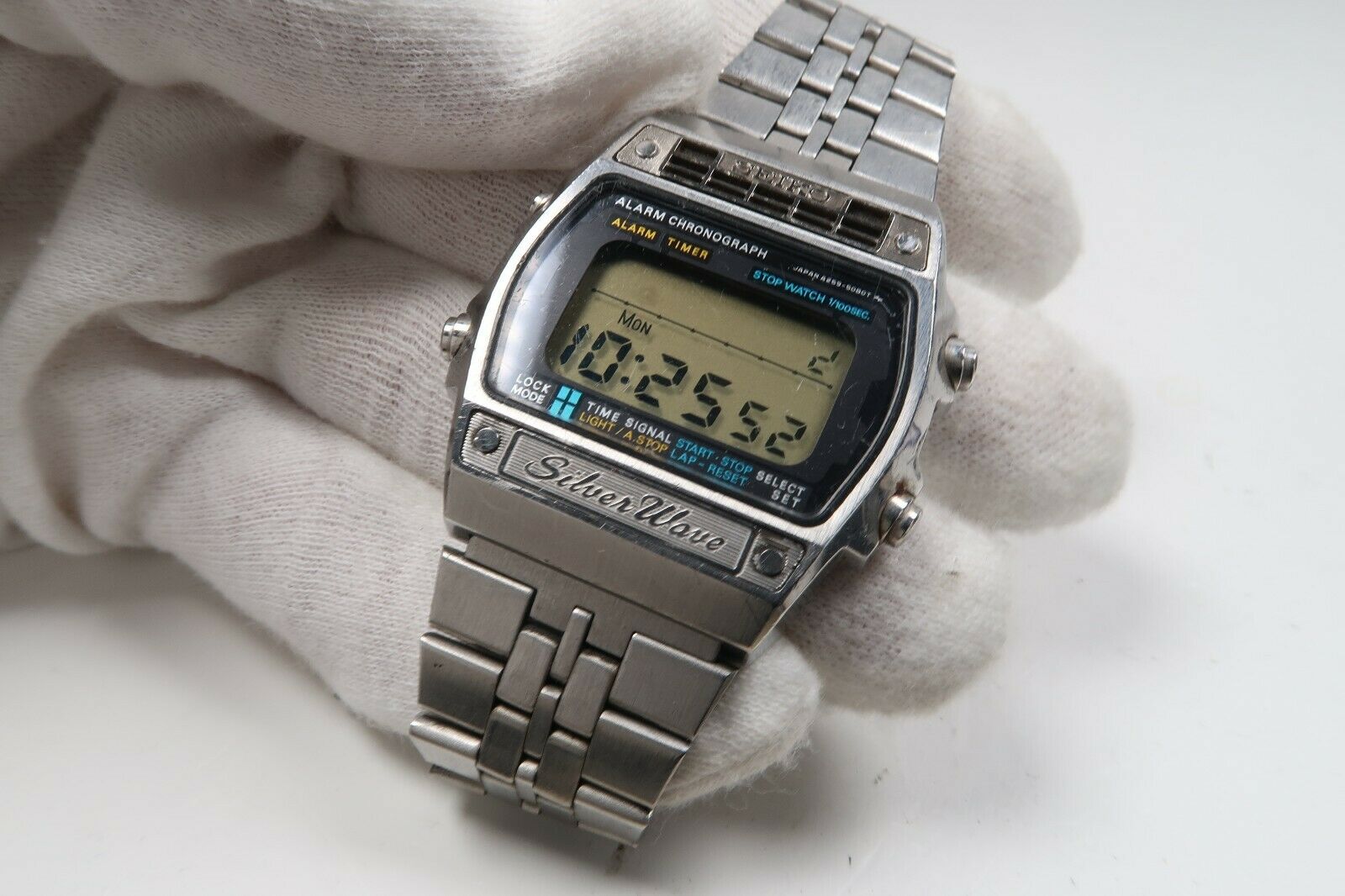 Seiko Silverwave Digital (A259-5090)