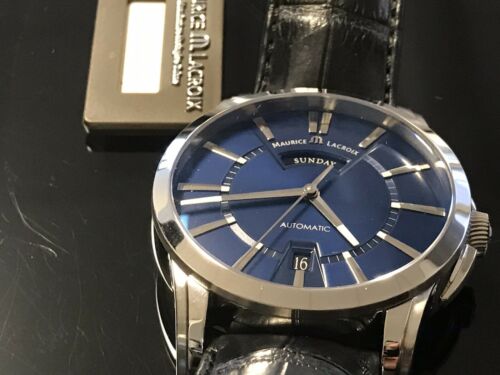 Maurice Lacroix Pontos Day Date PT6158 SS001 43E 1 Automatic