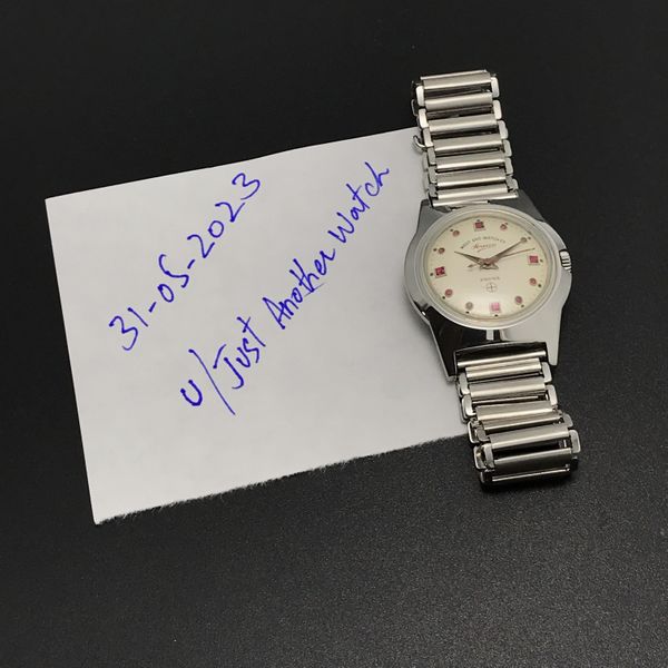 WTS] NOS Vintage West End Sowar Prima M 3721 Manual Winding Swiss