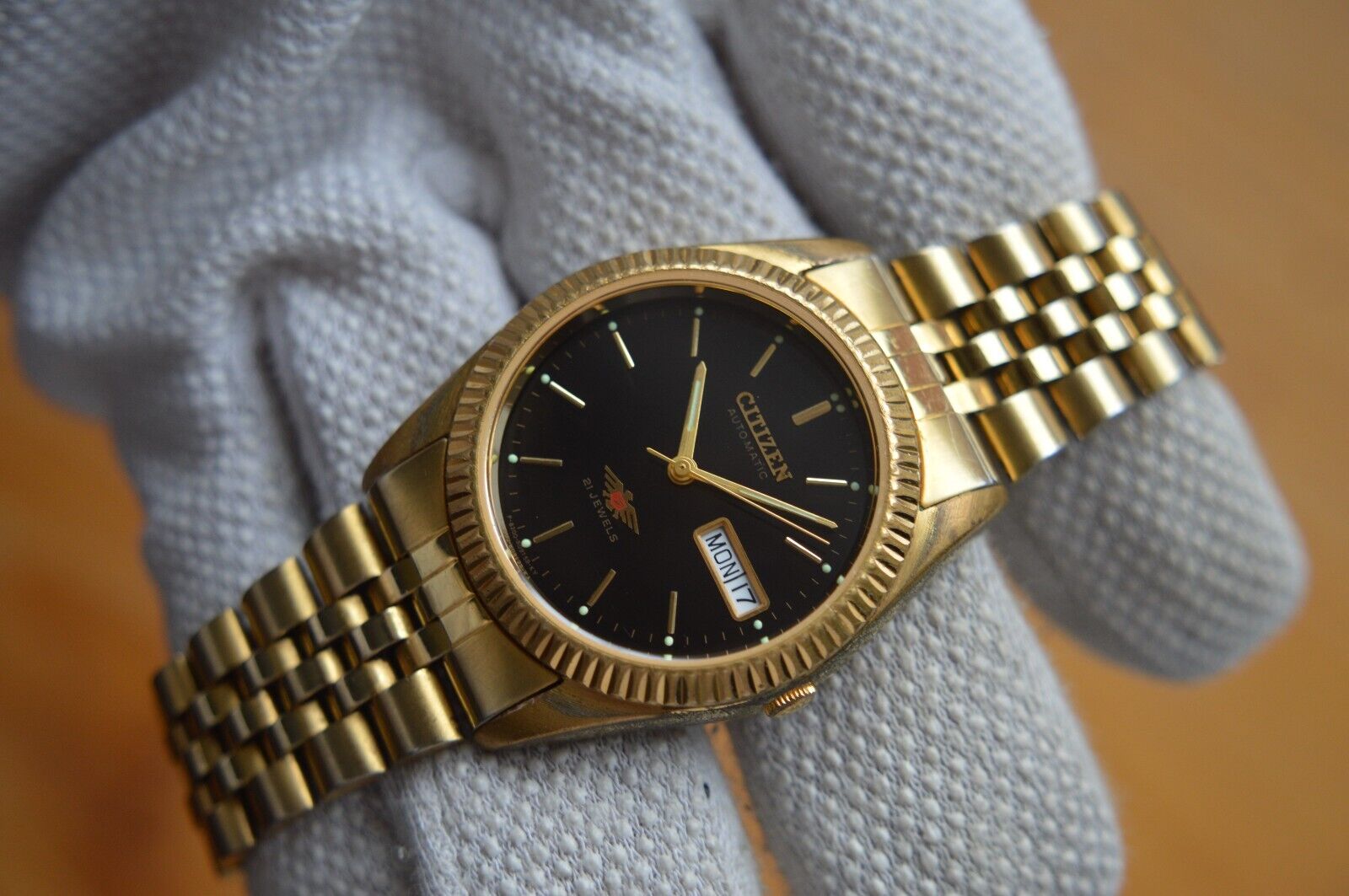 Citizen eagle best sale 7 gold