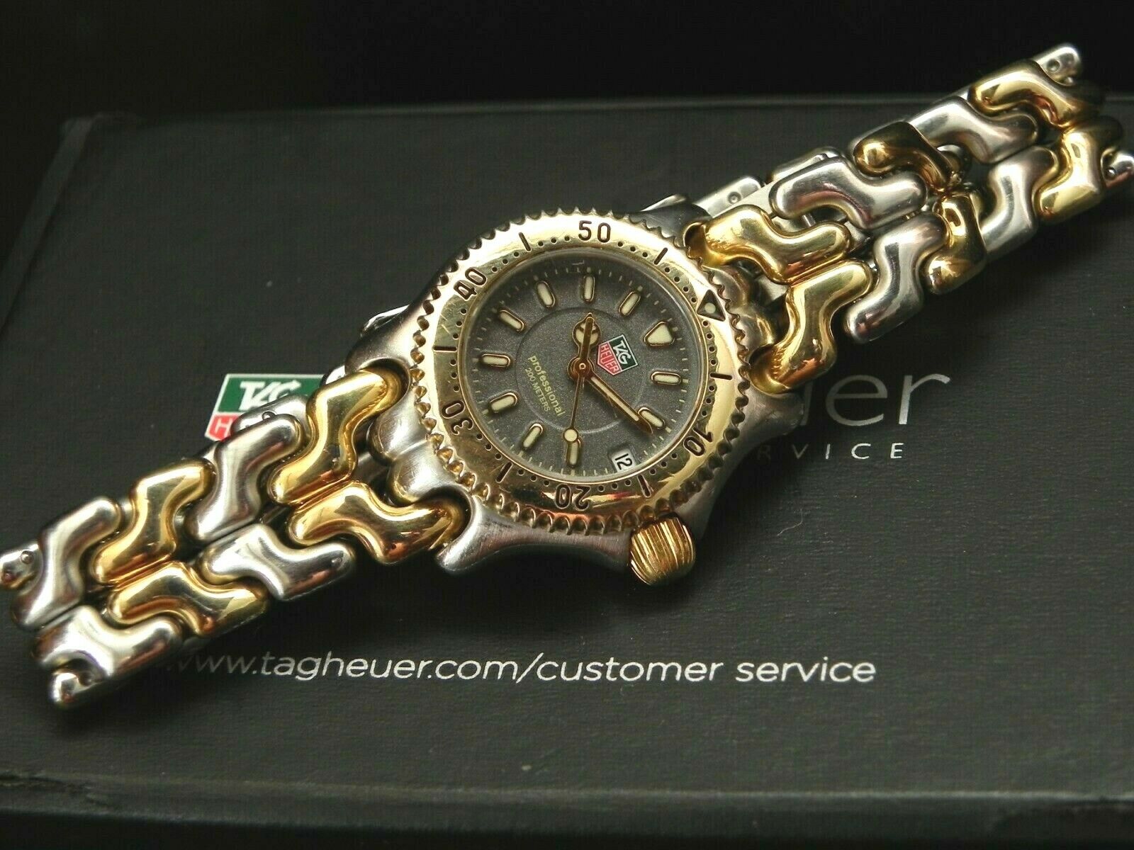 Tag heuer gold online and silver