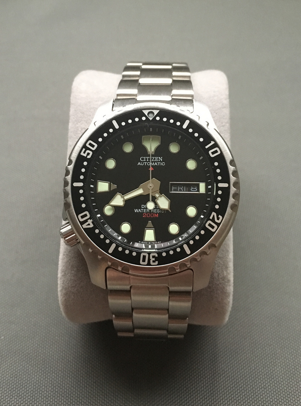 Citizen Promaster Diver NY0040-50E Full Kit w/ Bracelet | WatchCharts