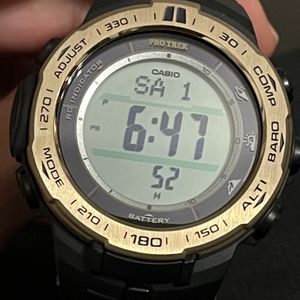 Limited Rare Casio Pro Trek Wwf Prl 10Wvj 9T | WatchCharts Marketplace