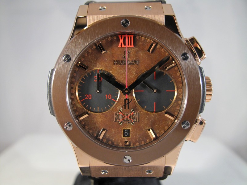 FS Hublot Classic Fusion Forbidden X King Gold Limited 150 Pieces 45mm WatchCharts Marketplace