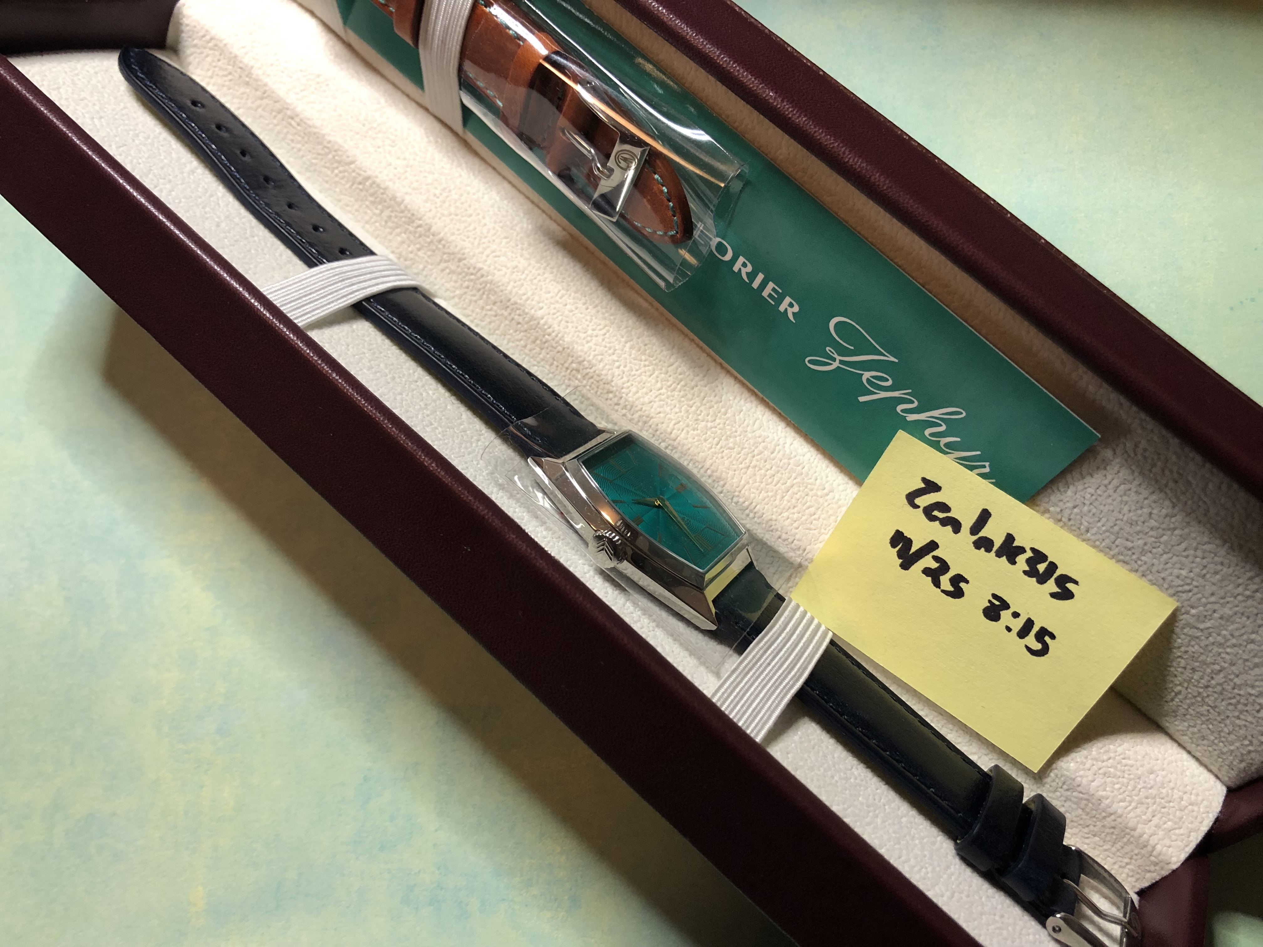 WTS] Lorier x Grand Central Zephyr | WatchCharts Marketplace