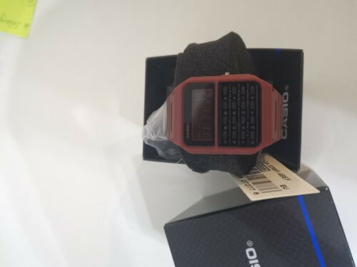 Casio Ca 53wf 4bjf Ca 53wf 4bef Calculator Watch Watchcharts