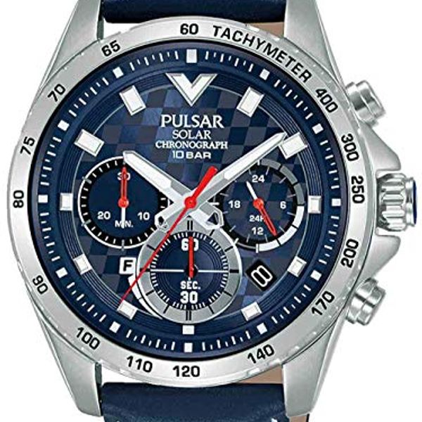 Watch Pulsar SEIKO Seiko men's Pulsar Rally PZ5107X1 Mens Wristwatch ...
