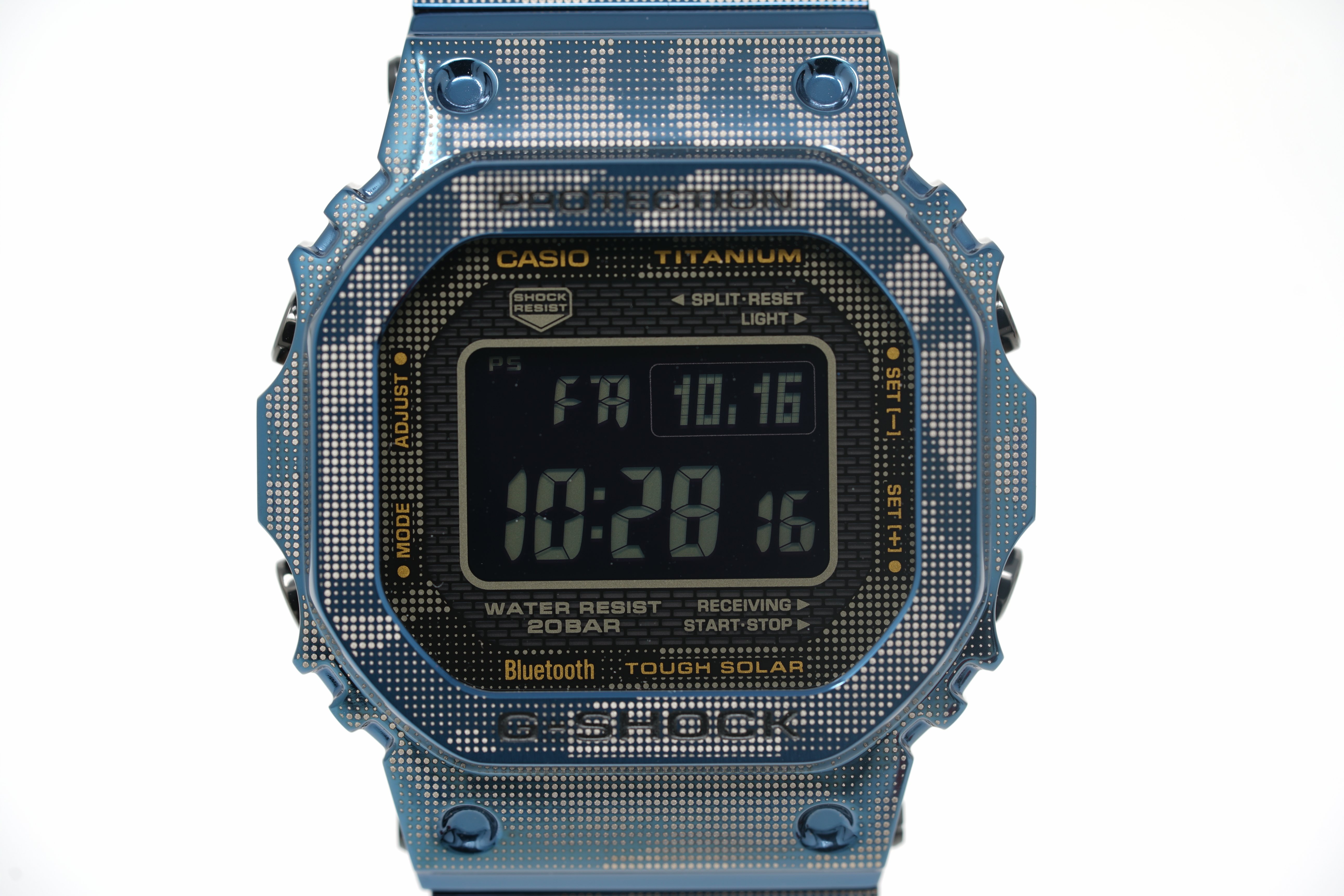 Fs Pre Owned G Shock Full Metal Limited Blue Camo Gmwb5000tcf 2 Watchcharts