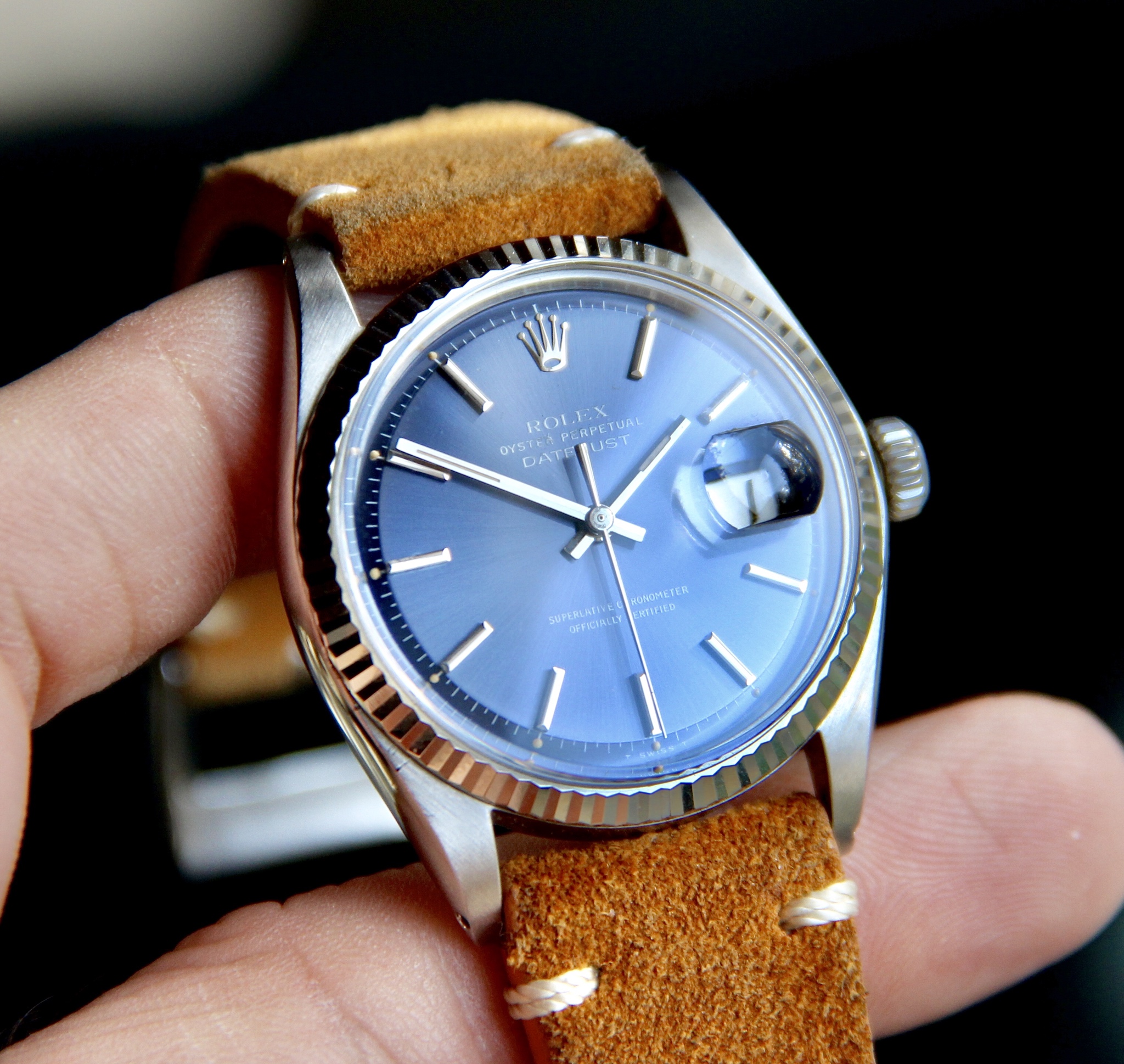 rolex datejust reference 1601