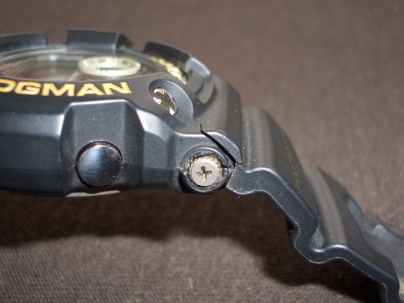 Dw 9900 outlet bezel